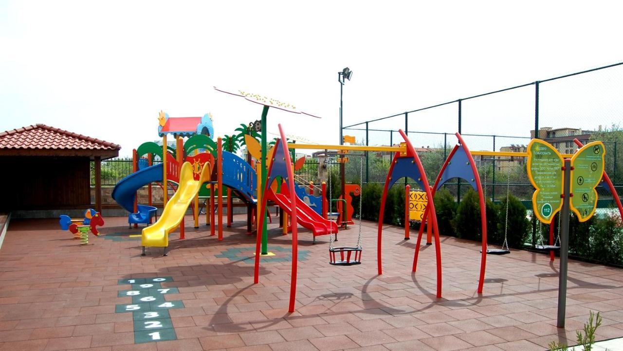 Esteban Vip Residence Club Nesebar Luaran gambar